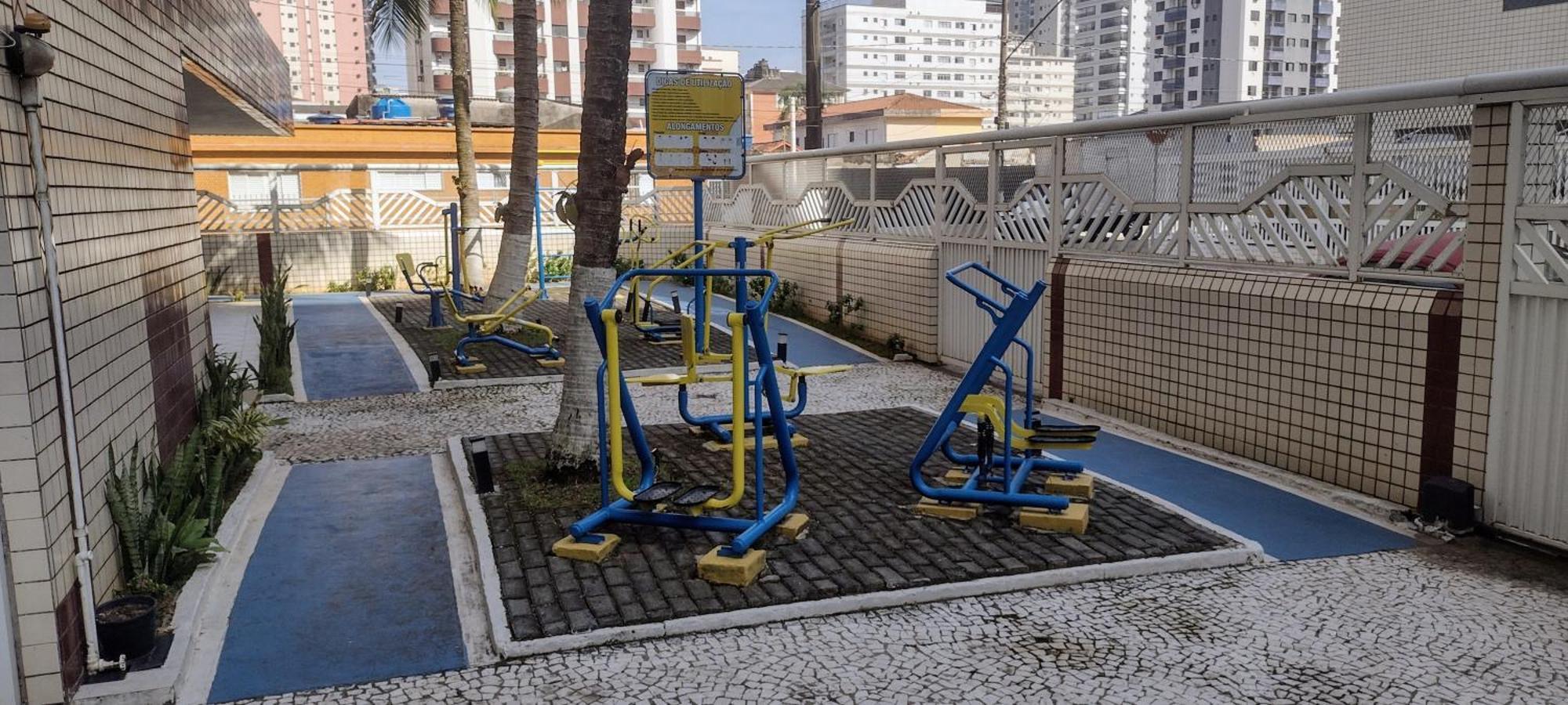 Apto Do Ronaldo Vila Guilhermina Praia Grande  Eksteriør bilde